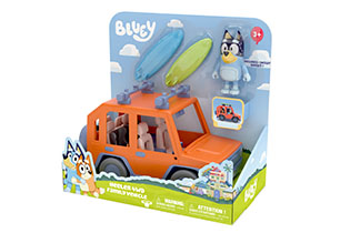 Bluey Series 2 Family Cruiser