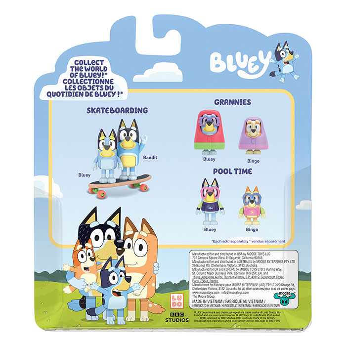 Peluche Bluey Jumbo Bingo