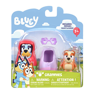 Bluey Series 3 Figure 2 Pack