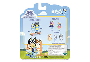 Bluey Series 3 Figure 2 Pack