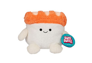 Bum Bumz 19cm Takeoutbumz Assorted Plush