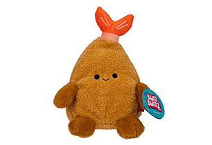 Bum Bumz 19cm Takeoutbumz Assorted Plush