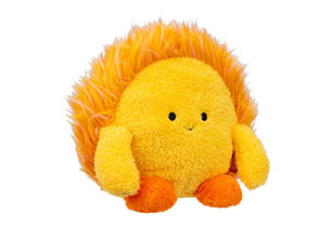 Bum Bumz 19cm Weatherbumz Assorted Plush