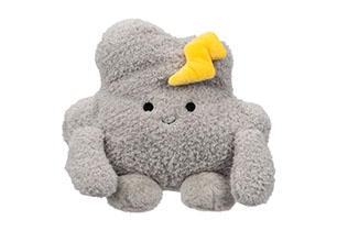 Bum Bumz 19cm Weatherbumz Assorted Plush