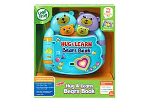 LeapFrog Hug & Learn Bears Book