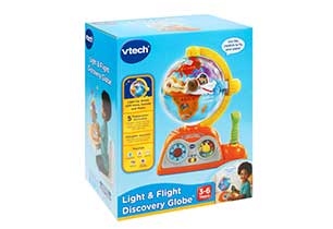 VTech Light & Flight Discovery Globe