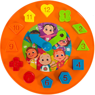 Cocomelon Learning Clock