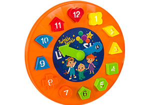 Cocomelon Learning Clock