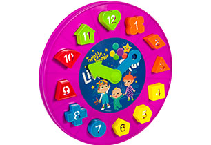 Cocomelon Learning Clock