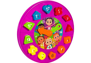 Cocomelon Learning Clock