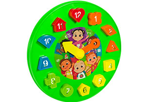 Cocomelon Learning Clock