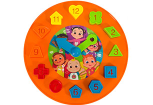 Cocomelon Learning Clock