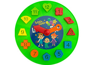 Cocomelon Learning Clock