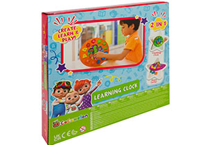 Cocomelon Learning Clock