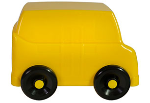 Cocomelon Stacking Vehicles