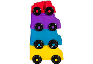Cocomelon Stacking Vehicles