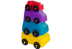 Cocomelon Stacking Vehicles