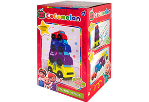 Cocomelon Stacking Vehicles