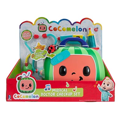 Cocomelon Feature Musical Checkup Case