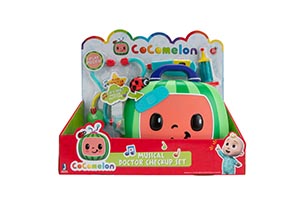 Cocomelon Feature Musical Checkup Case