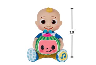 Cocomelon JJ Peek a Boo Feature Plush