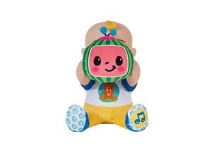 Cocomelon JJ Peek a Boo Feature Plush