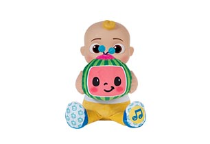 Cocomelon JJ Peek a Boo Feature Plush