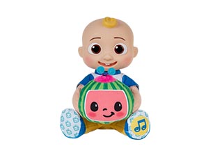 Cocomelon JJ Peek a Boo Feature Plush