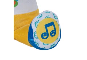 Cocomelon JJ Peek a Boo Feature Plush