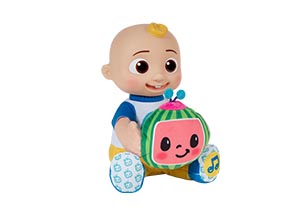 Cocomelon JJ Peek a Boo Feature Plush