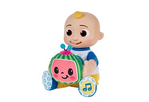 Cocomelon JJ Peek a Boo Feature Plush