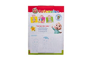 Cocomelon Feature JJ Boo Boo Doll