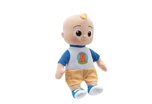 Cocomelon Feature JJ Boo Boo Doll