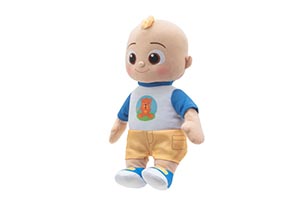 Cocomelon Feature JJ Boo Boo Doll