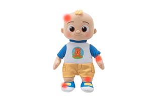 Cocomelon Feature JJ Boo Boo Doll