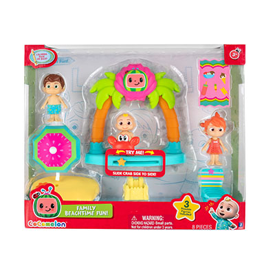 Cocomelon Beach Time Deluxe Set