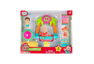 Cocomelon Beach Time Deluxe Set