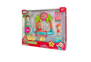 Cocomelon Beach Time Deluxe Set