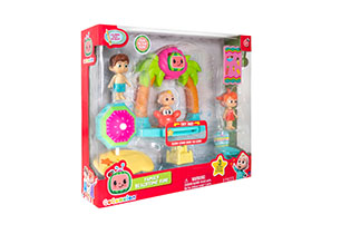 Cocomelon Beach Time Deluxe Set