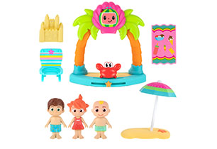 Cocomelon Beach Time Deluxe Set