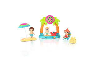 Cocomelon Beach Time Deluxe Set