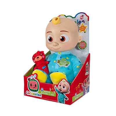 Cocomelon Bedtime JJ Doll