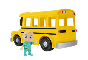 Cocomelon Musical Yellow School Bus