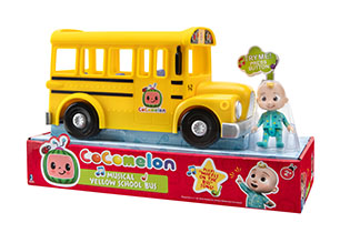 Cocomelon Musical Yellow School Bus