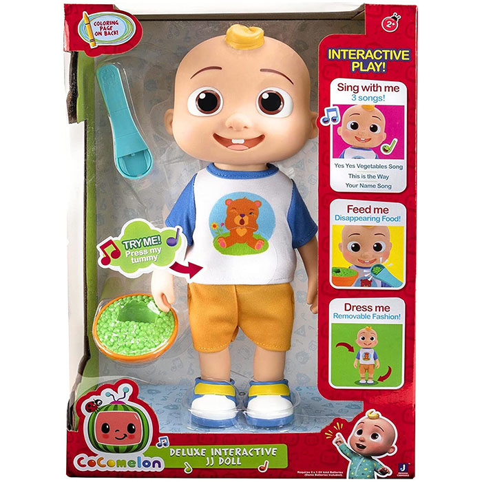 Deluxe Interactive JJ Doll Prima Toys