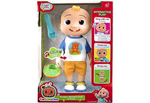 Cocomelon Deluxe Interactive JJ Doll