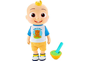 Cocomelon Deluxe Interactive JJ Doll