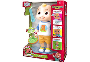 Cocomelon Deluxe Interactive JJ Doll