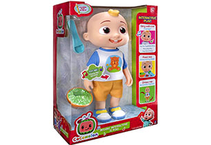 Cocomelon Deluxe Interactive JJ Doll