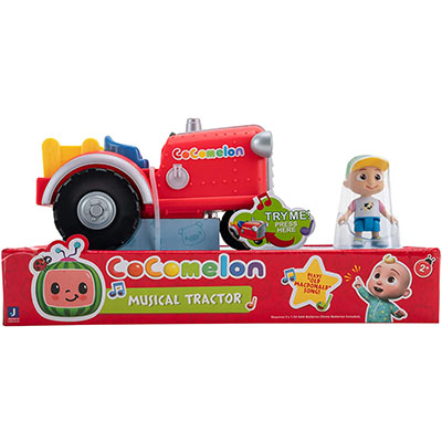 Cocomelon Feature Vehicle Tractor